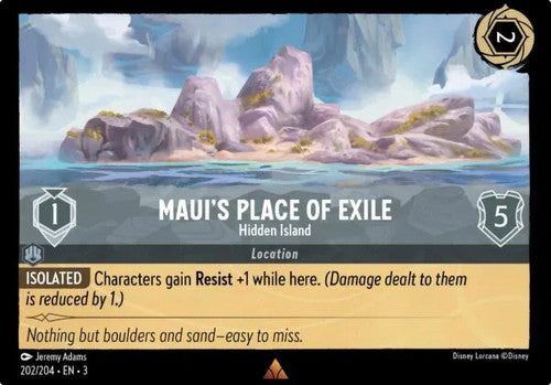 Maui's Place of Exile - Hidden Island (2)