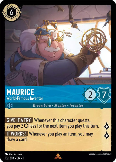 Maurice - World-Famous Inventor (2)