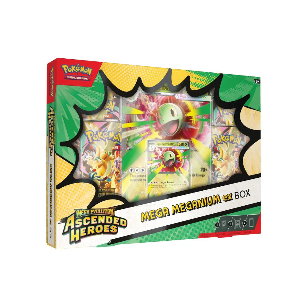 Ascended Heroes Mega ex Box Case