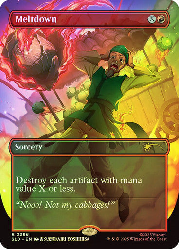 Meltdown Secret Lair Foil