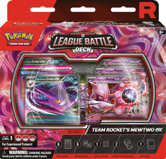 Mewtwo EX League Battle Deck