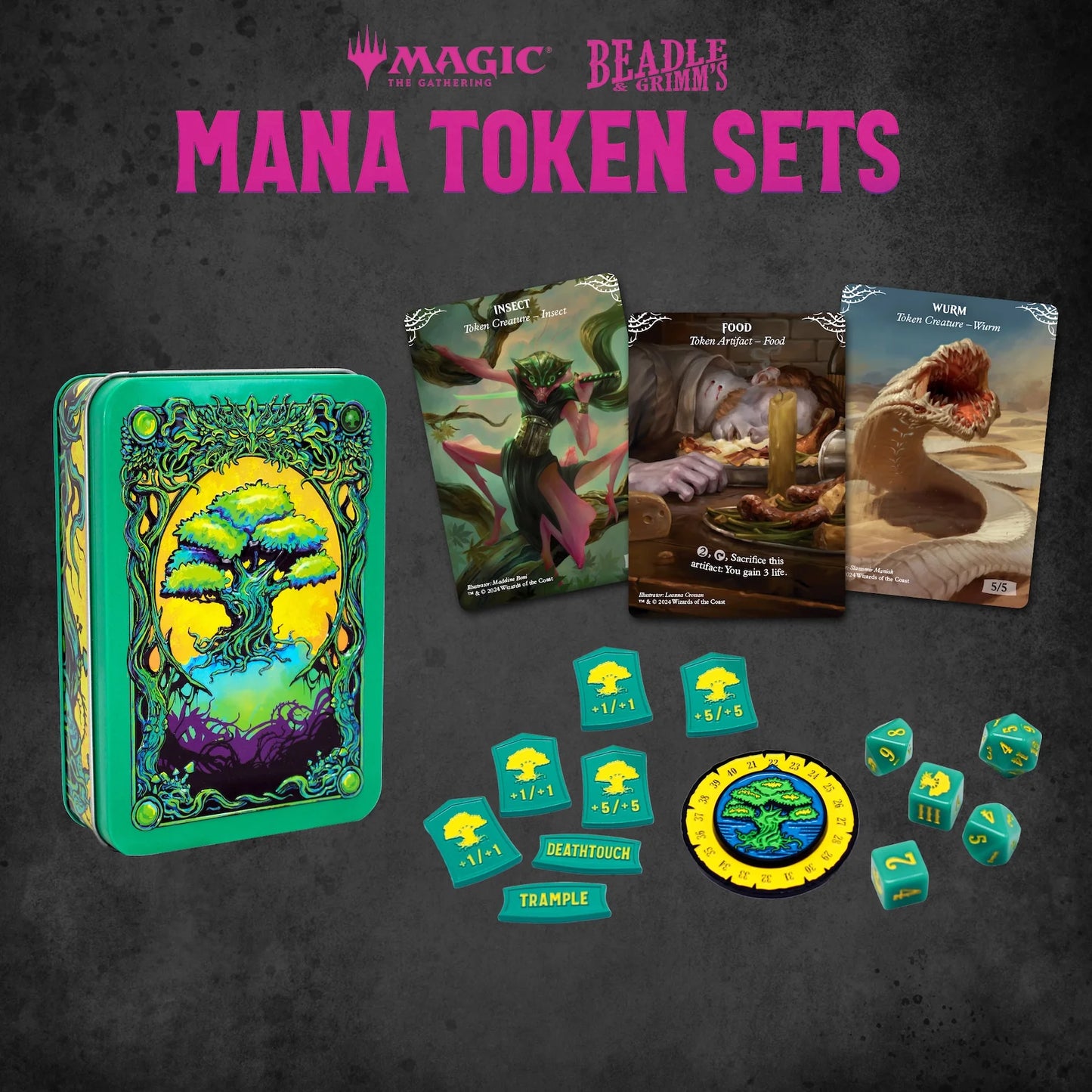 Beadle & Grimm's MTG Token Set Green