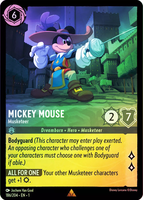 Mickey Mouse - Musketeer (1)
