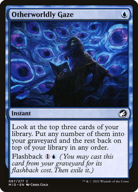Otherworldly Gaze Foil