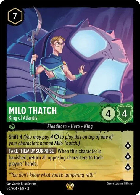 Milo Thatch - King of Atlantis (1)