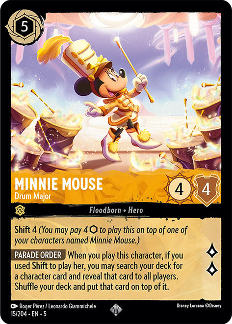 Minnie Mouse - Drum Major (5)