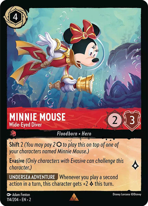 Minnie Mouse - Wide-Eyed Diver (7)