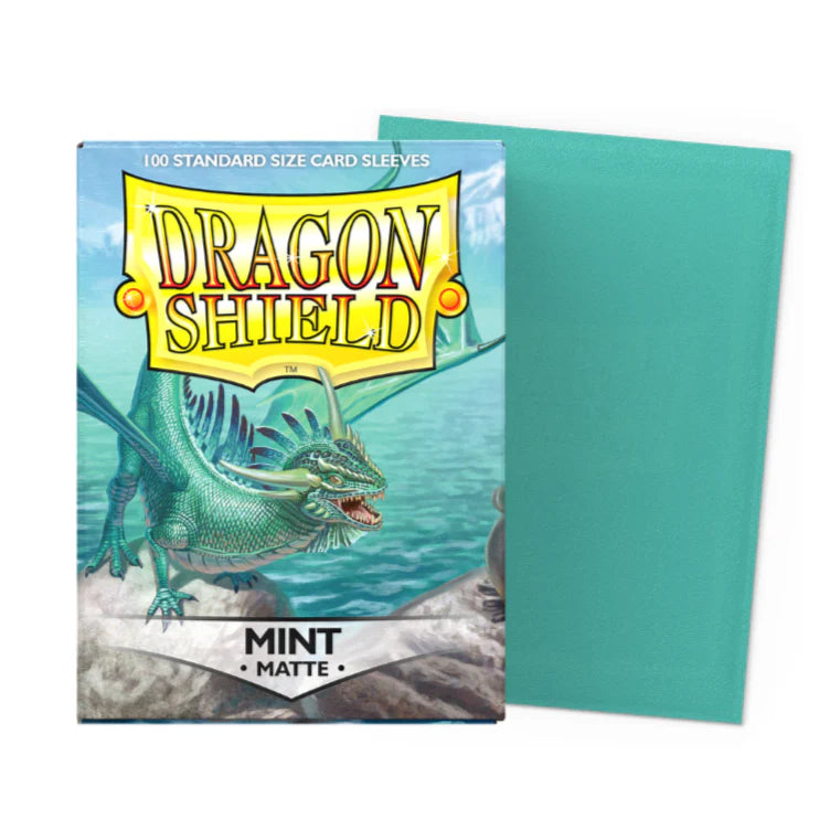 Micas Dragon Shield Mint Matte Standard
