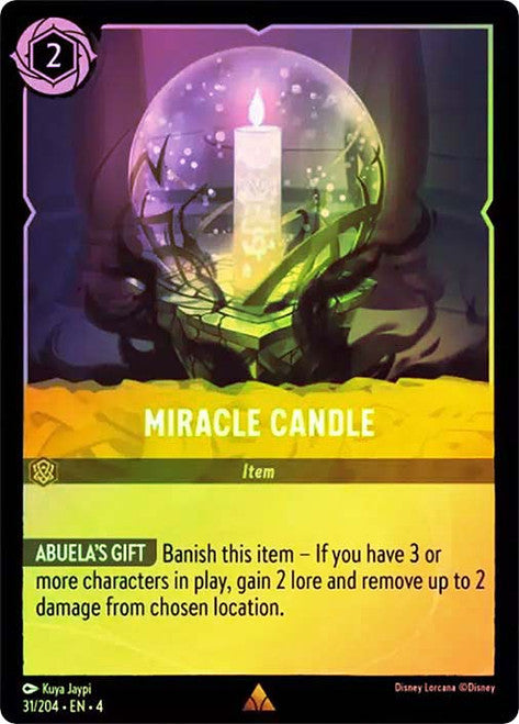 Miracle Candle (2)