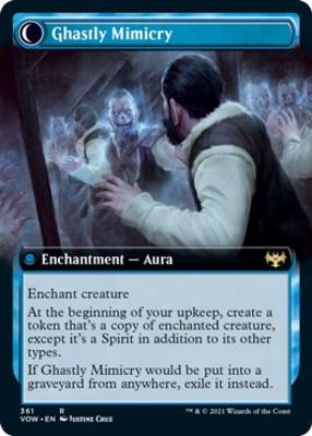 Mirrorhall Mimic // Ghastly Mimicry Extended Art