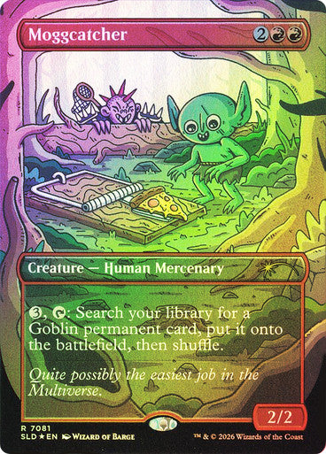 Moggcatcher Secret Lair Foil