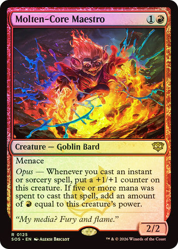 Molten-Core Maestro Foil