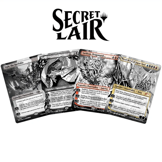 Secret Lair More Borderless Planeswalkers Foil