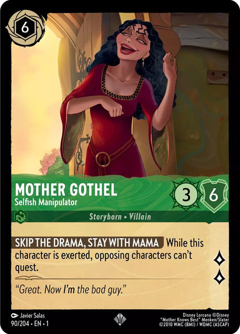 Mother Gothel - Selfish Manipulator (9)