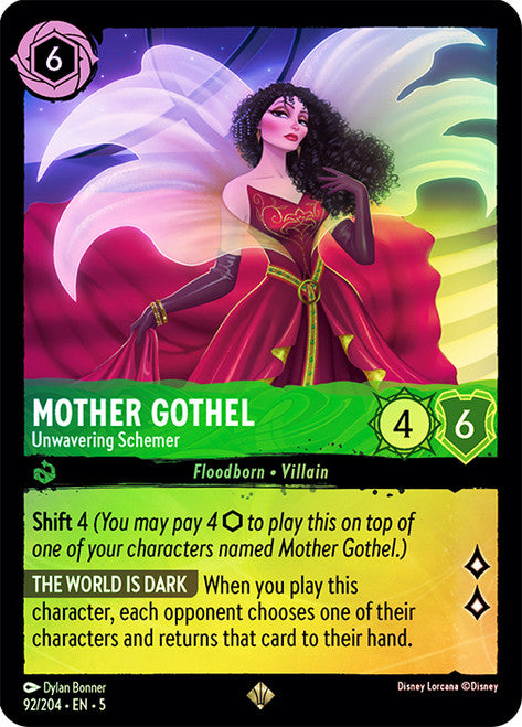Mother Gothel – Unwavering Schemer (3)