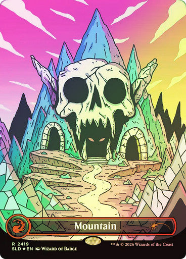 Mountain Secret Lair Foil