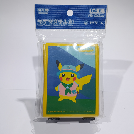 Pokémon Center Sleeves Pikachu