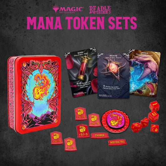 Beadle & Grimm's MTG Token Set Red