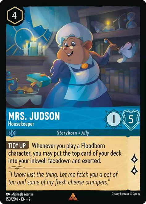 Mrs. Judson - Housekeeper (10)