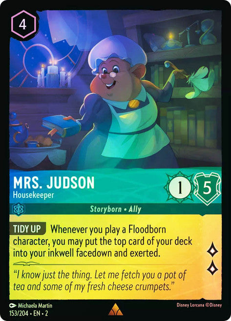 Mrs. Judson - Housekeeper (2)