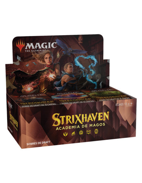 Draft Boosters Strixhaven: School of Mages Español