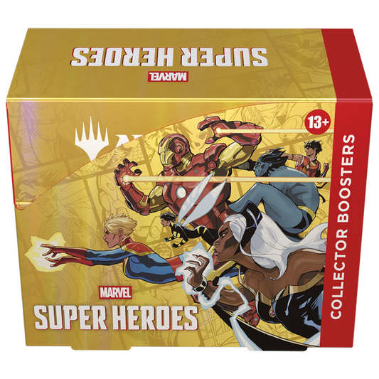 Marvel Super Heroes Collector Booster Box