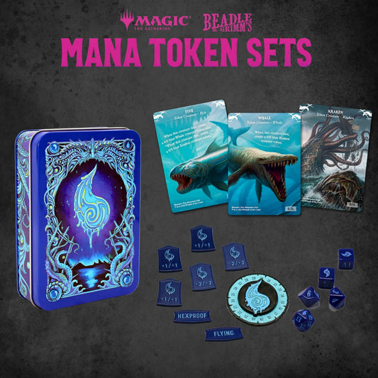 Beadle & Grimm's MTG Token Set Blue