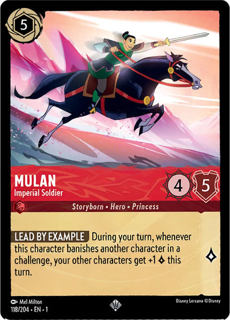 Mulan - Imperial Soldier (1)