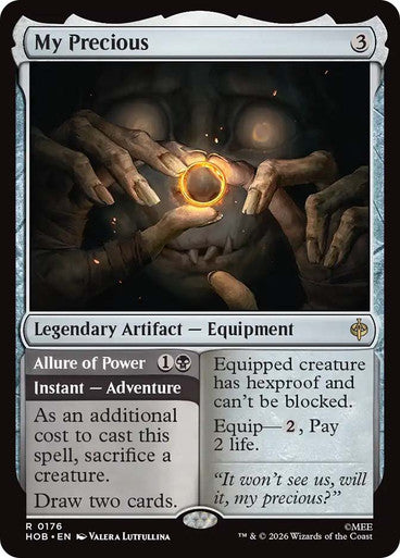 My Precious // Allure of Power Foil
