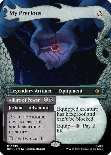 My Precious // Allure of Power Dragon Frame