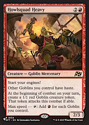 Howlsquad Heavy Mystery Booster The List