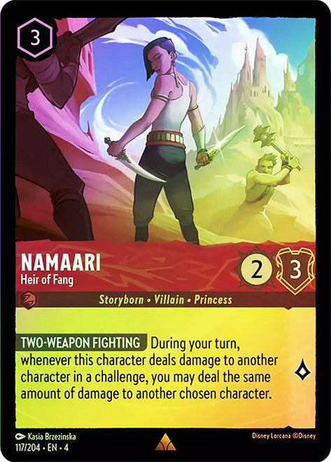 Namaari – Heir of Fang (1)