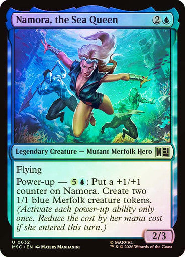 Namora, the Sea Queen Foil