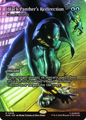 Narset's Reversal Borderless Foil