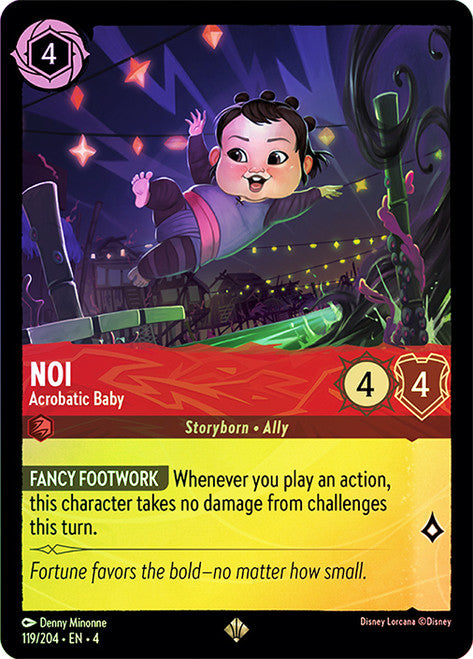 Noi – Acrobatic Baby (2)