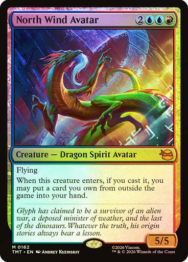 North Wind Avatar Foil