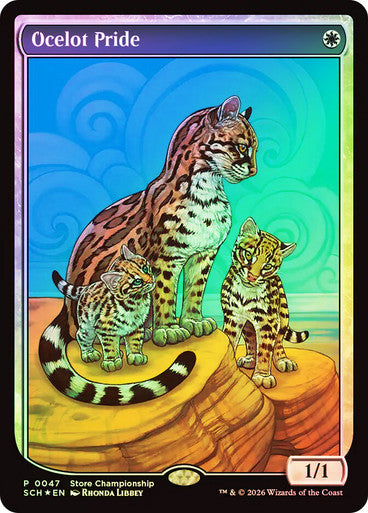 Ocelot Pride Promo Foil