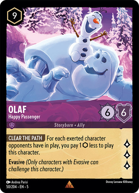 Olaf - Happy Passenger (5)