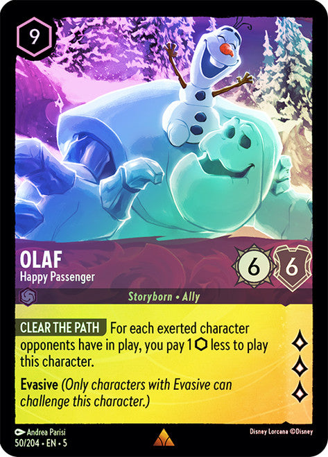 Olaf – Happy Passenger (2)