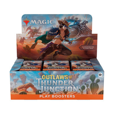 Outlaws of Thunder Junction Play Booster Box