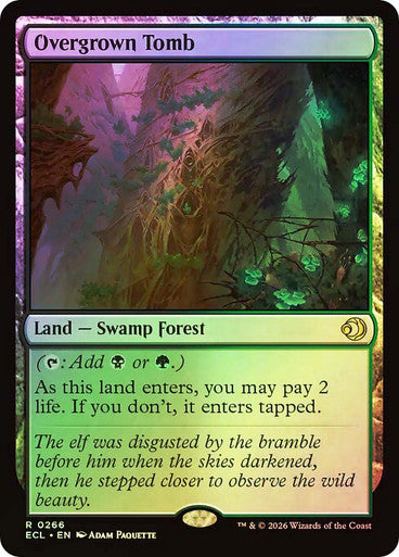 Overgrown Tomb Foil