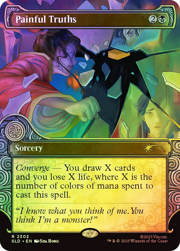 Painful Truths Secret Lair Foil