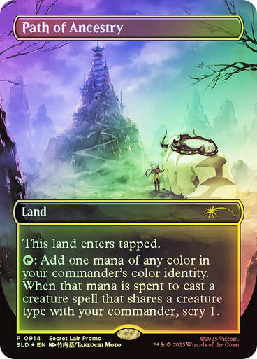 Path of Ancestry Secret Lair Foil