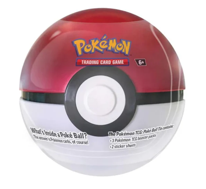 Pokemon Pokeball Tin 2025