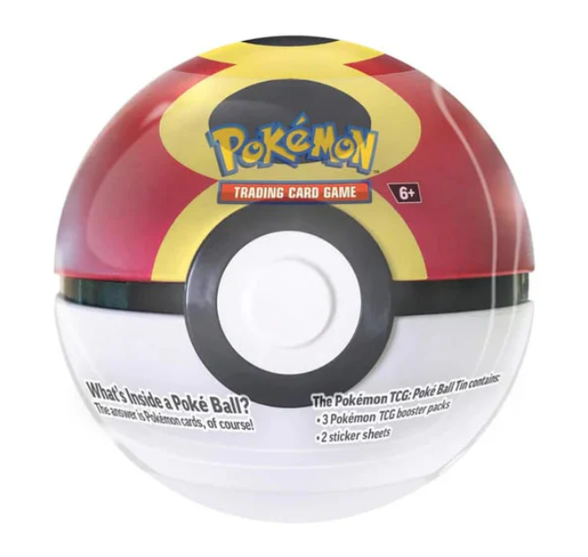 Pokemon Pokeball Tin 2025