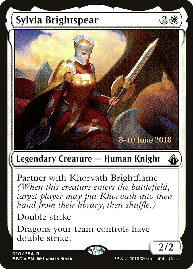 Sylvia Brightspear Promo Foil