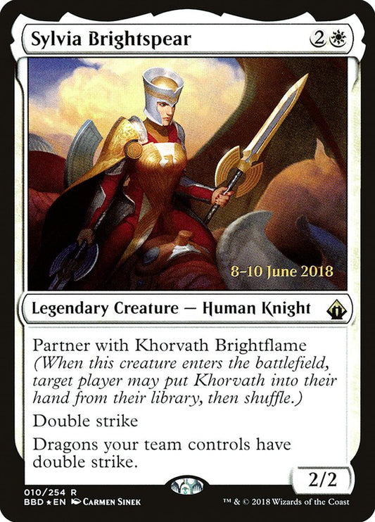 Sylvia Brightspear Promo Foil