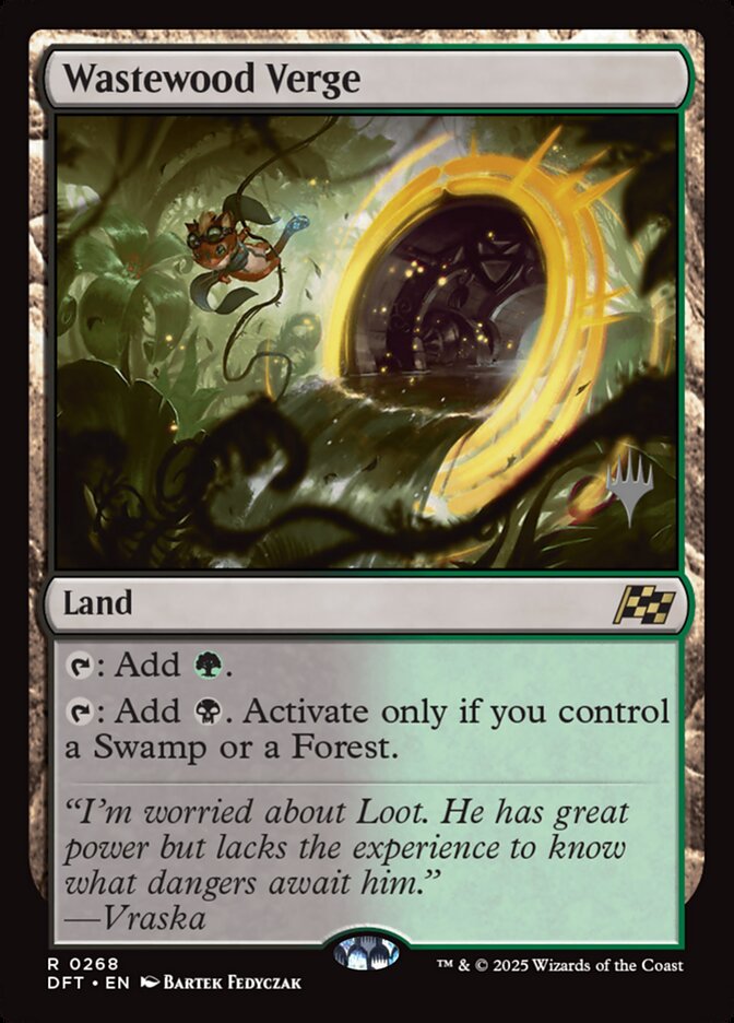 Wastewood Verge Promo Pack Foil