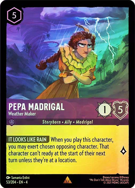 Pepa Madrigal - Weather Maker (1)