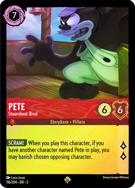 Pete – Steamboat Rival (1)